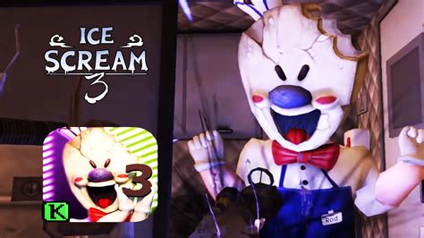 Ice Cream 2 - Gameplay - Feature Ice Cream 3 Gameplay - NEW START AND ...