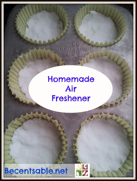 Homemade Air Freshener