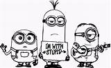 As Your Kids Have Known About The Cartoons Of Despicable Me It Will Be  sketch template
