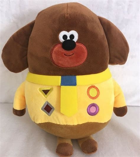 Hey Duggee Talking Soft Toy 12" Duggee Dog Yellow/brown 5 Sayings Plush Stuffed | #4606794949