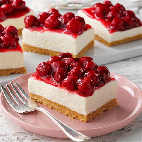 Classic No-Bake Cherry Delight