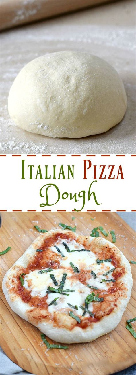 Italian Pizza Dough | Recipe | Italian pizza dough recipe, Cooking ...