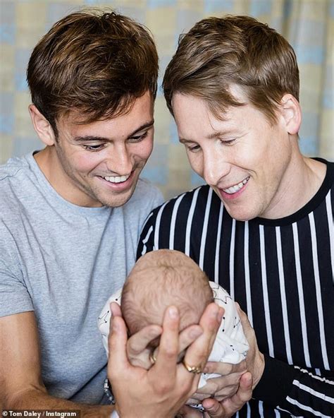 Tom Daley and Dustin Lance Black share surprise baby news as they welcome second son - DUK News