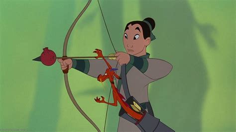 What do tu think of mulan fighting Shan-Yu and his army right after she ...