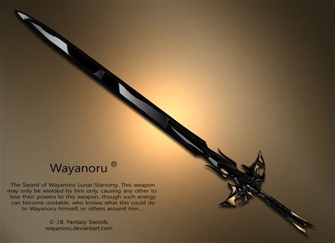 Sword of Wayanoru by Wayanoru on DeviantArt