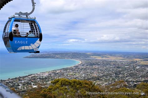 EAGLE SKYLIFT ARTHURS SEAT - Have Wheelchair Will Travel