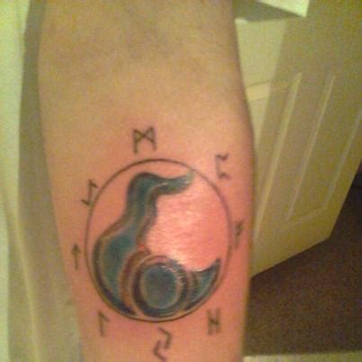 My Tattoo of The Mark of Tzeentch by Russian56 on DeviantArt