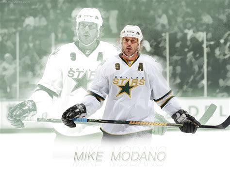 Mike Modano Wallpaper by Sim25-Design on DeviantArt