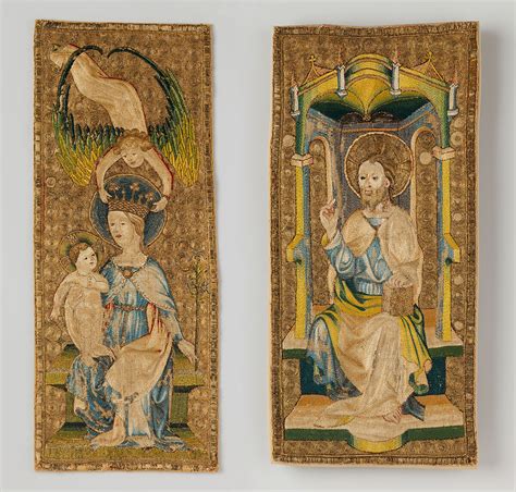 Orphrey Panels from a Chasuble | Bohemian | The Met