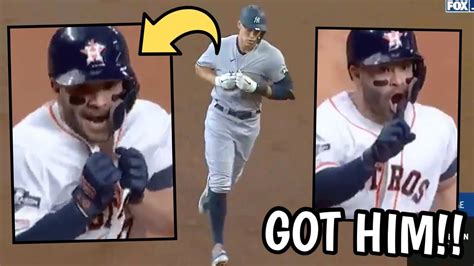 Aaron Judge MOCKS Jose Altuve after Hitting Home Run (MLB Recap) - Win Big Sports