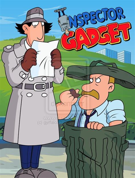 Inspector Gadget by gyrfalcon65 on deviantART | Classic cartoon ...