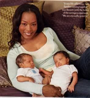 Dear Angela Bassett, | The Broken Brown Egg | Celebrity kids, Angela bassett, Celebrity families