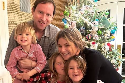 Jenna Bush Hager Shares Family Photos as Kids Help Decorate for Christmas