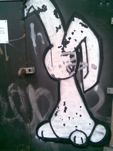 Graffiti Rabbit by littleblackcloud91 Street Graffiti, Graffiti Art, Street Art, Cartoon Bunny ...