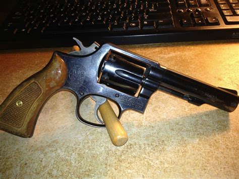 Fresh from Bud's Gun Shop, an old police trade in model 10! : guns