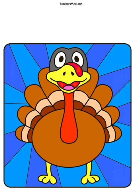 Dressed-up Turkeys Thanksgiving Craft for Kids. TeachersMag.com