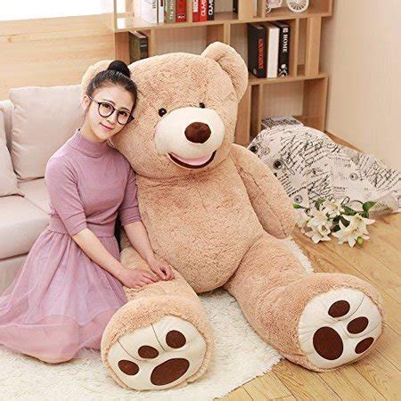 MorisMos Big Plush Giant Teddy Bear Premium Soft Stuffed Animals Light ...