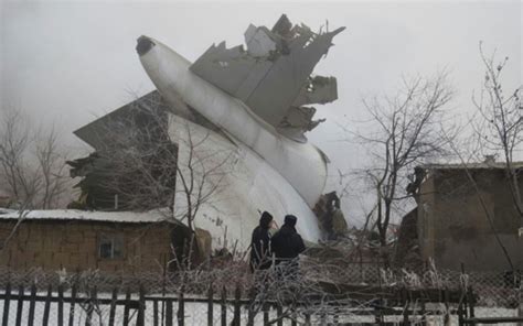 Turkish airline Boeing 747 cargo plane crash in Kyrgyzstan kills more ...