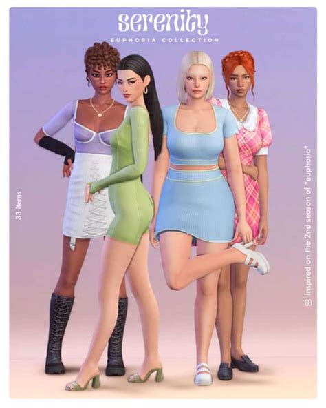 43+ Sims 4 CC Clothes Packs For Every Style - We Want Mods