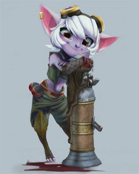 Tristana League Of Legends Fan Art League Of Legends Fan-Art | Art-of-LoL