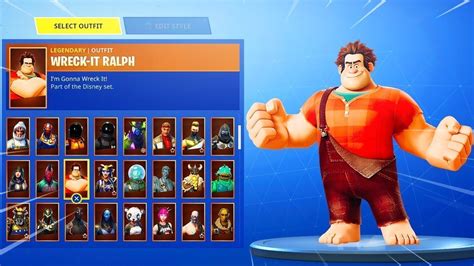 RALPH EL DEMOLEDOR EN FORTNITE | WIFI RALPH | DISNEY - YouTube