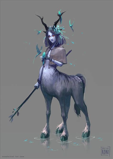 My entry for #CDChallenge #Centaur ! Work process : artofkoni.tumblr.com/post/1507