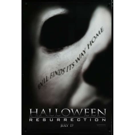 HALLOWEEN RESURRECTION Movie Poster