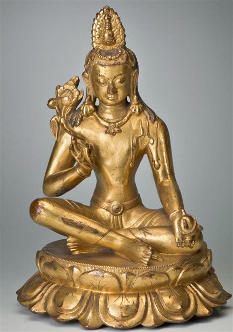 Global Nepali Museum - Bodhisattva Maitreya | Global Nepali Museum