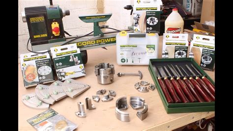 Record Power Lathe Accessories Unboxing - YouTube