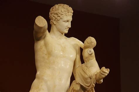 Hermes of Praxiteles Statue a Timeless Symbol of Hellenism