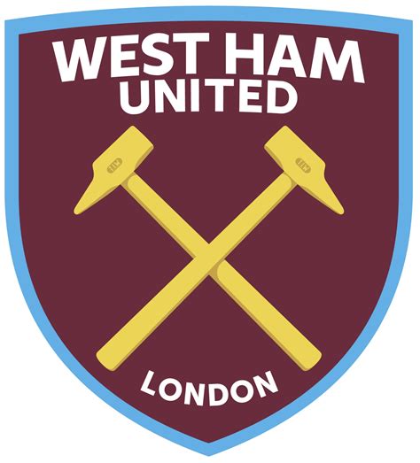 Historical Crests: West Ham United FC – worldsoccerpins.com