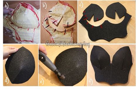 Atashilicious: EVA foam/Plastazote - Breastplate for female armors | Cosplay costumes, Cosplay ...