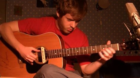 When She Cries (Andy Mckee) | Cover - YouTube