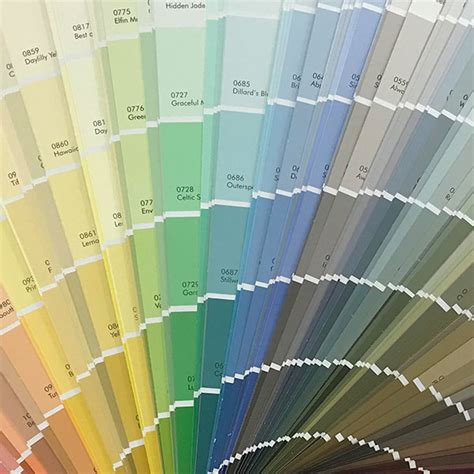 Color Palettes | Miller Paint