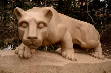 Visit the Nittany Lion Shrine during your visit to Happy Valley! #pennstate | Penn state nittany ...