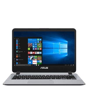 ASUS X407UA-BV274T (Gray) 14-in Intel Core i3-7020U CPU, 4GB RAM, 1TB ...