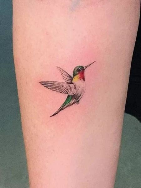 25 Best Hummingbird Tattoo Designs & Meaning - The Trend Spotter