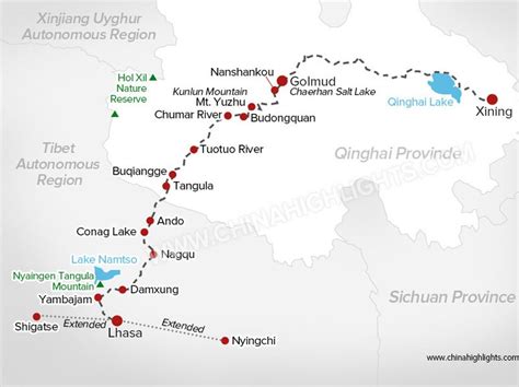 The Qinghai-Tibet Railway —World’s Highest Railway