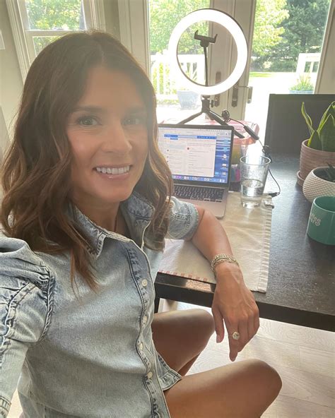 Danica Patrick podcast selfie : r/CelebritySelfies