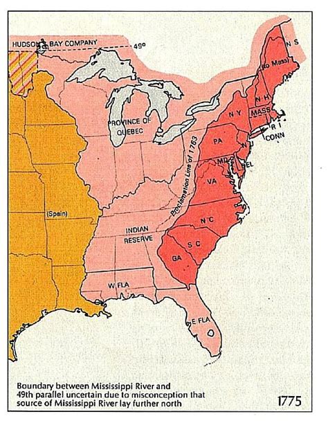 The Importance of the Proclamation of 1763 | History geography ...