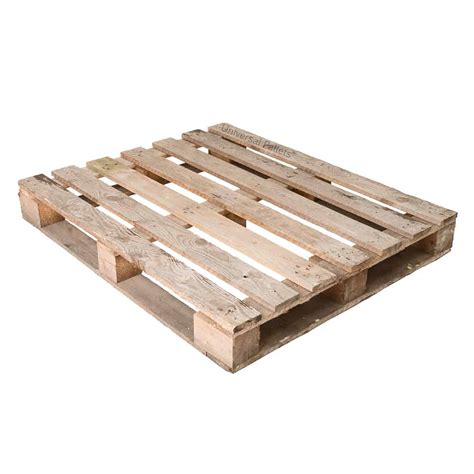 4 Way Entry Standard Size Grade One Pallet - Universal Pallets