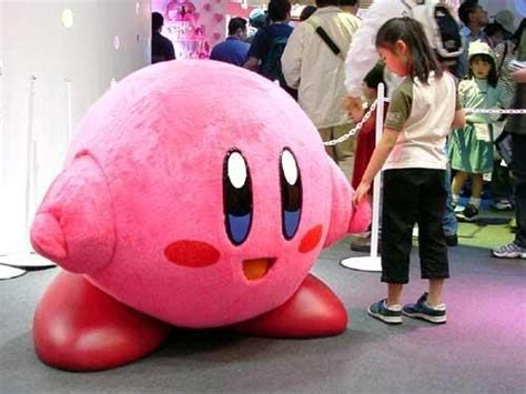 Giant Kirby costume. | Kirby, Costumes, Halloween costumes