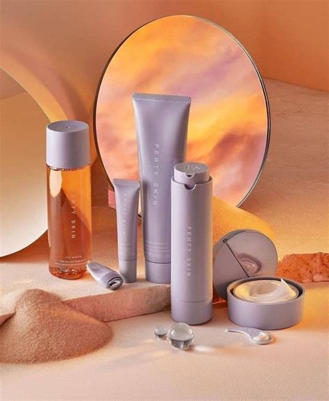 Fenty skin skin care collection in 2023 | Skin care brands, Skin aesthetics, Skin care packaging