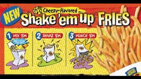 Who remembers Shake Em Up fries from burger king ? : r/nostalgia