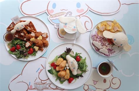 Cinnamoroll Pop-Up Themed Cafe, Sanrio x Kumoya Singapore | JACQSOWHAT ...