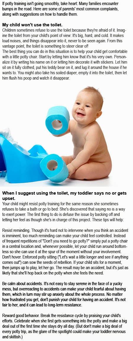 Potty training problems | Childhood Education