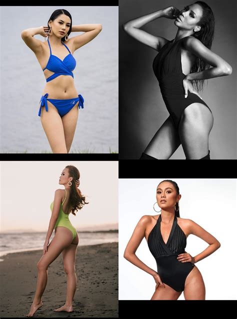 MissNews - Miss Universe Philippines 2020 Candidates In Their Swimsuits