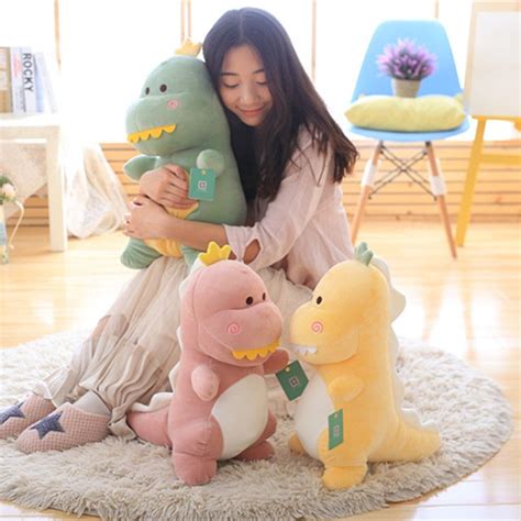 Kawaii Dinosaur Plush - 15cm / Pink | Soft toy animals, Dinosaur plush, Dinosaur plush toy