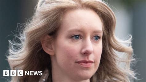 Theranos scandal: Who is Elizabeth Holmes and why was she on trial? - BBC News