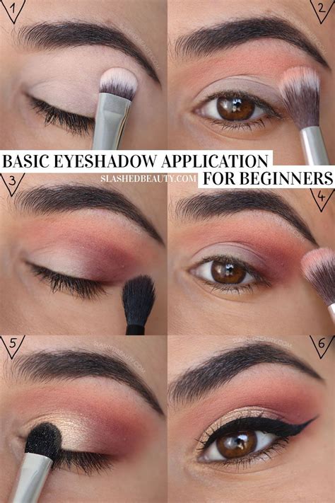 Easy Eyeshadow Tutorial for Beginners | Step by Step Eyeshadow Tutorial ...